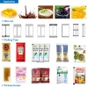 Automatic Pouch Fruit Smoothies / Juice / Yogurt Filling Packaging Machine