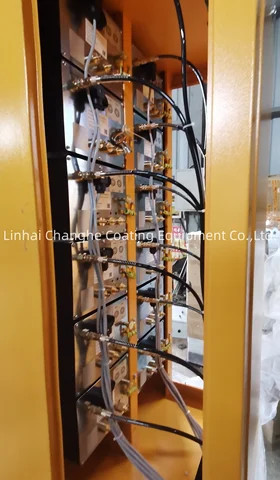 Buy Automatic Powder Coating Gun System Central Control Cabinet Auto ...