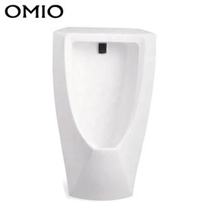 Automatic sensor ceramic washdown floor standing small urinal