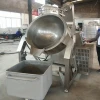 Automatic stainless steel big industrial jam sugar candy mixer cooking pot
