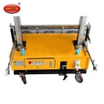 Automatic tupo electric wall rendering plastering machine