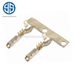 Automotive Brass Wire Harness Electric Cable Terminal Car Accessories