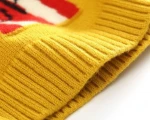 Autumn Winter Baby boys and Girls Sweaters, Newborn Boys Long Sleeve Pompon Warm Knitted Clothes Baby Cartoon Woolen Sweater