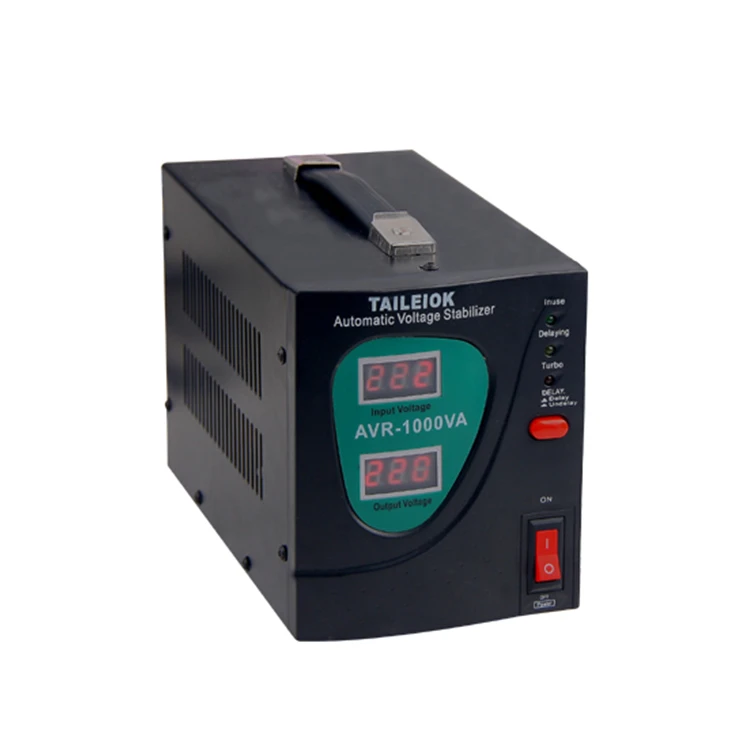 AVR 500VA  Relay type Fully Automatic Voltage Stabilizer regulator