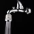 Import B-400 new design 3 functional purify mini spout kitchen faucet from China