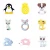 Import Baby Chew Toy Custom Penguin Silicone Baby Teether from China