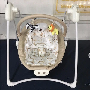 Baby electric swing