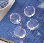 Baby proofing clear plastic corner guards, tablet corner protector