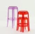 Import backless party Clear acrylic ghost bar stool from China
