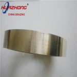 BAg-2 silver welding foil/strip/sheet manufacturing,used forsteel,stainless steel,copper,nickel/alloy