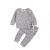 Import Baifei Organic Cotton Newborn Baby Girl Organic Baby Sweat Suit Gift Set Sweatsuit Clothes New Born Ropa De Bebe from China