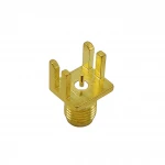 baili factory price  SMA female straight PCB RF Connector