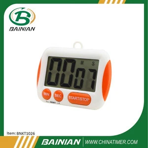 BAINIAN Magnetic Digital Kitchen Cooking Timer with Loud Alarm and Big Screen
