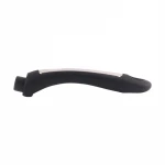 Bakelite handle with stainless steel parts inserted of cookware parts