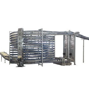 baking oven factory equipment / bread production line /bakery plant food cooler