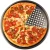 Import Baking Steel Pizza Pan with Holes Round Pizza Pan for Oven Bakeware Pizza Tray from China