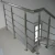 Import Balustrades &amp; Handrails Marine Grade AISI304/316 Banister Inox Railings and Handrails Stair Balcony Chrome Railing from China