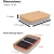 Import Bamboo Lap Desk with Laptop Storage Compartment Pillow Cushioned Laptop Accessories Book Stand from China
