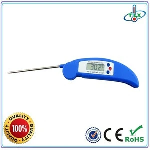 Banana shape digital thermometer for meat food bbq digital cooking thermometer DTH-81