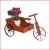 Import Barrel Potted Tricycle Plant Holder, Garden Patio Planter from China