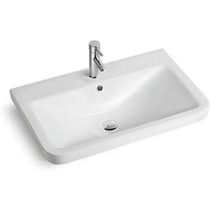 Basins Wash Ceramic Rectangular under wash basin