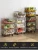 Import Basket Use Kitchen Storage Shelf Customized Retail Store Easy Assemble Tier Home Floor Standing Display Unit,light Duty Rack 300 from China