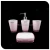 Import Bath Accessory Bathroom Accessories Set with Soap Dispenser from China