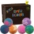 Bath Bombs Gift Set 12 Fizzies Shea and Cocoa Butter Dry Skin Moisturize Perfect for Bubble &amp; Spa Bath