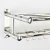 Import bathroom polished chrome wall mounted towel rack from China