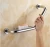 Import Bathroom stainless steel grab bar with soap dish grab bars toilet disabled from China