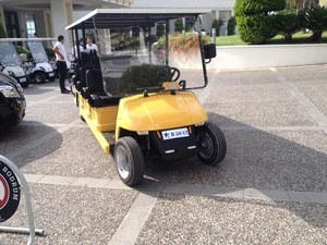 Battery Powered Golf Carts