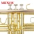 Import Bb Standard Professional Trumpet MIDWAY MTR-H3 Gold Trumpet from China