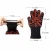 Import bbq glpves work Industrial gloves kitchen heat fire abrasion oven from China