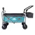 Import Beach Wagon Shopping Sport Utility Cart with one foldable Basket from China