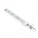 Bearing drawer runners concealed drawer slides cabinet tool box furniture drawer slide, Cabinet rail