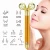 Import Beauty Bar 24K Golden Pulse Facial Massager Electric 3D Roller Face Massager Skin Tightening from China