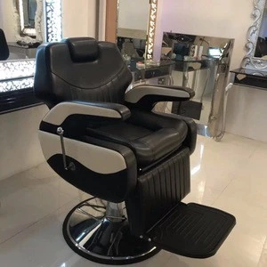 Beauty hair salon chairs / hairdressing styling barber chairs / adjustable salon reclining barber chair