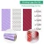 Import beauty hair salon product for hair aluminum foil cutting dispenser box custom colored hair foil from China