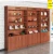 Import Beauty salon products showcase cosmetics display cabinet rack display shelf from China