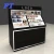 Import Beauty Salon Wall Cosmetic And Accessories Table Plywood Glass Vitrine Perfume Cosmetics Cabinet Display Showcase from China