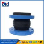 Bellow Coupling Hose Pipe Exhaust Expansion Joint Corrosion Resistance Flexible Rubber Joint