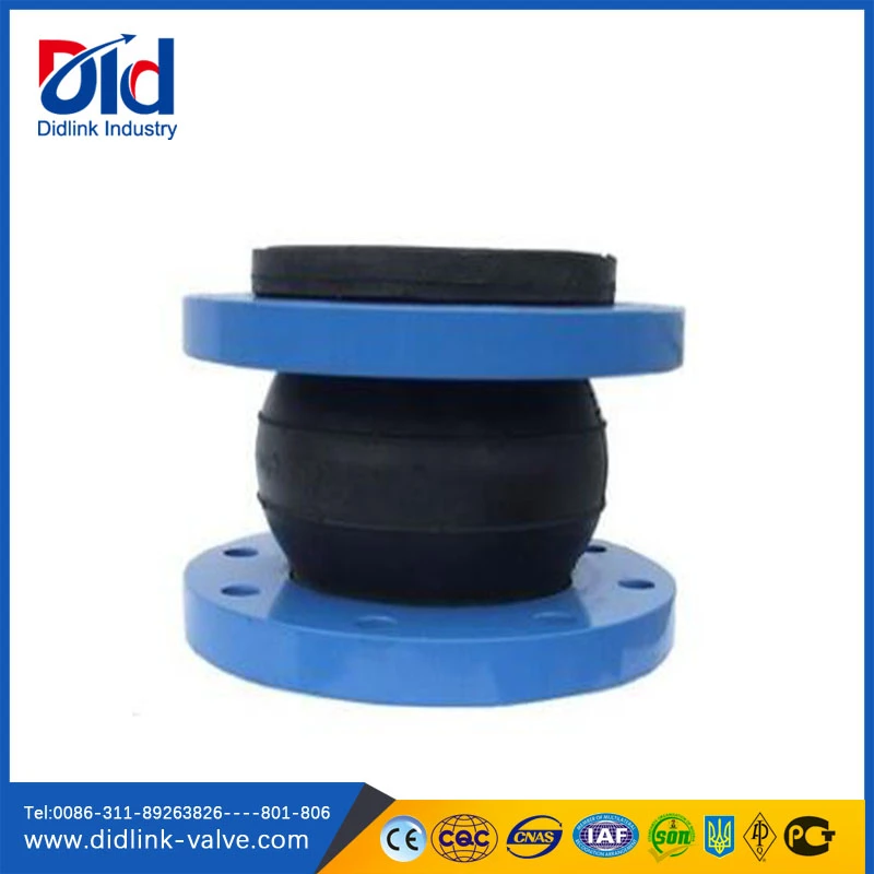 Bellow Coupling Hose Pipe Exhaust Expansion Joint Corrosion Resistance Flexible Rubber Joint