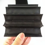 Bellows Cover Nylon Accordion Dust CNC Machine Protective Shield Guard