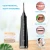 Import besman hot sale WT-288 water flosser dental cleaning water flosser 310 ml 2024 portable rinser for oral care water flosser mini from China