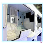 bespoke Popular space capsule hotel bunk bed capsule