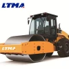 Best condition road machine 18 ton vibratory road roller for sale