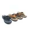Best Design Comfortable Full Grain Leather Mens Shoes Sandals Flip-Flops
