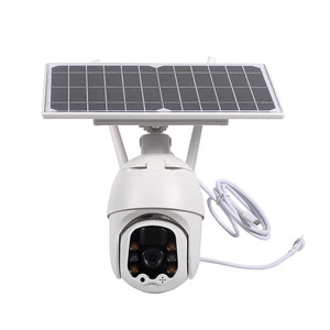 Best outdoor waterproof mini cctv camera with solar power 128G TF card hunting camera for sale