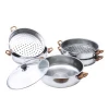 Best popular Stainless steel five layer steamer/steamer pan