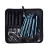 Import Best Price 12 PCS Natural Hair Eye Foundation Cosmetic Makeup Brushes Professional+Makeup Brush Bag from China